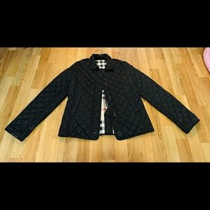 Burberry quilt jacket